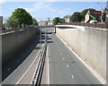 Burdock Way from Pellon Lane