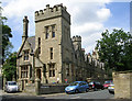 Almshouses - Margaret Street, Hopwood Lane