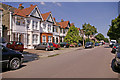 Edwardian houses, Selborne Road, London N14