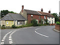 Junction of The Street with Church Road