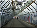 Pedestrian bridge over Aspen Way