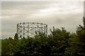 Gasometer frame near Barnet