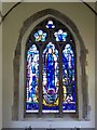 Stained Glass Window, All Saints Church, Dibden