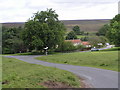 Bank Foot cottages in Summer