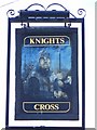 Sign for the Knights Cross