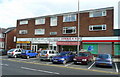 Parade of shops in Old Brumby Street