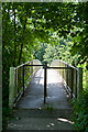 Footbridge over A31 from Tichborne Down to Alresford Golf Course