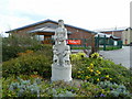 Sculpture at Lincoln Gardens Primary School