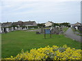 The site of the demolished St Seiriol