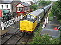 SD7916 : Ramsbottom Level Crossing by Paul Anderson