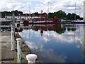 Sharpness docks