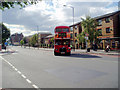 Routemaster near Clapton Pond