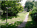 Footpath near St Mary