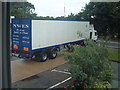 Large delivery lorry