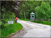 NO3493 : Entrance to Birkhall by Alan Findlay