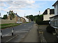 View along the High Street, Wanborough