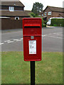 Postbox in Parsonage Park, Fordingbridge