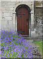 Neo-Norman doorway, St Peter