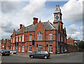 Former Gas Works Offices and clock tower