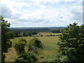 View from the bridge over the A249 at Detling