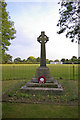 War Memorial, Cockfosters, Hertfordshire