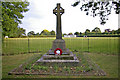 War Memorial, Cockfosters, Hertfordshire