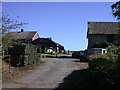 Old barn beside B1046