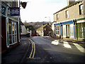 View from Church Street towards Walmsgate, Barnoldswick