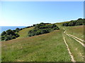 Coast Path over Arratt