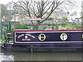 Narrow boats, Skipton Canal (5)