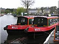 Narrow boats, Skipton Canal (8)