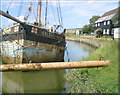 The Celtic at the Barge Museum