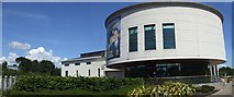 J2764 : Lisburn Civic Centre by Kenneth  Allen