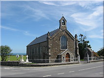 O1584 : St. Michael's Church, Clogherhead by Kieran Campbell