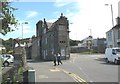 Derelict building on the corner of Turkey Shore and Llanfawr Roads