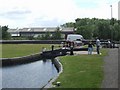 SO9087 : Stourbridge Canal, Lock No. 3 by John M