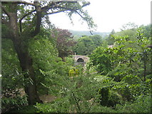 ST8058 : Iford Bridge from the Peto Garden at Iford Manor by Peter Goodwin