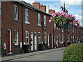 Victorian terraced houses