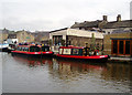 Day boats at Skipton