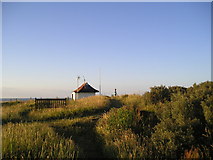 TG1443 : The Old Coastguard Lookout, Sheringham by Chris Holifield
