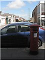 SZ0893 : Winton: postbox № BH9 96, Wimborne Road by Chris Downer