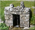 Llangennith water supply.