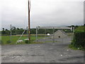C5635 : Entrance to Foyle Park soccer ground by Willie Duffin