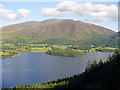 NY2128 : Looking across Bassenthwaite to Skiddaw by Chas Christie