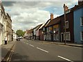 Part of East Hill, heading towards Hythe