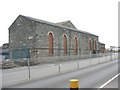 Victorian warehouses at Holyhead Port