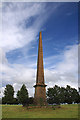 The Obelisk in Thornhill Park - Stalbridge