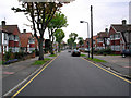 Looking east from outside 149 Old Farm Avenue, Sidcup