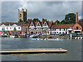 SU7682 : Thames Side, Henley by Andrew Smith