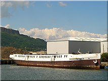 J3475 : SS 'Nomadic' at Barnett Dock, Belfast by Rossographer
